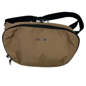 Pacsafe Metrosafe X Urban Sling Bag Crossbody Fanny Pack Tan 5L Fanny Travel